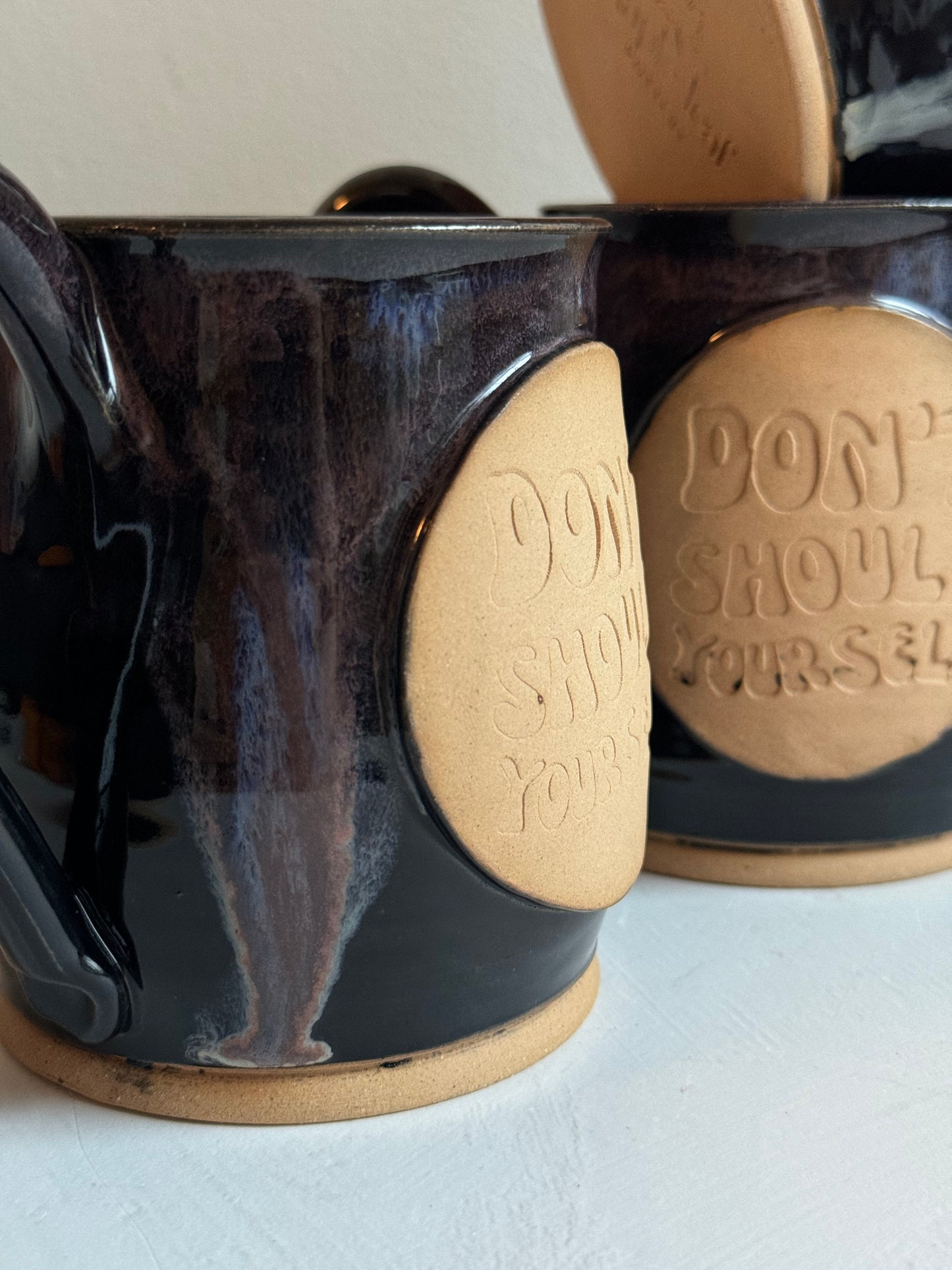 Don’t Should Yourself Mug