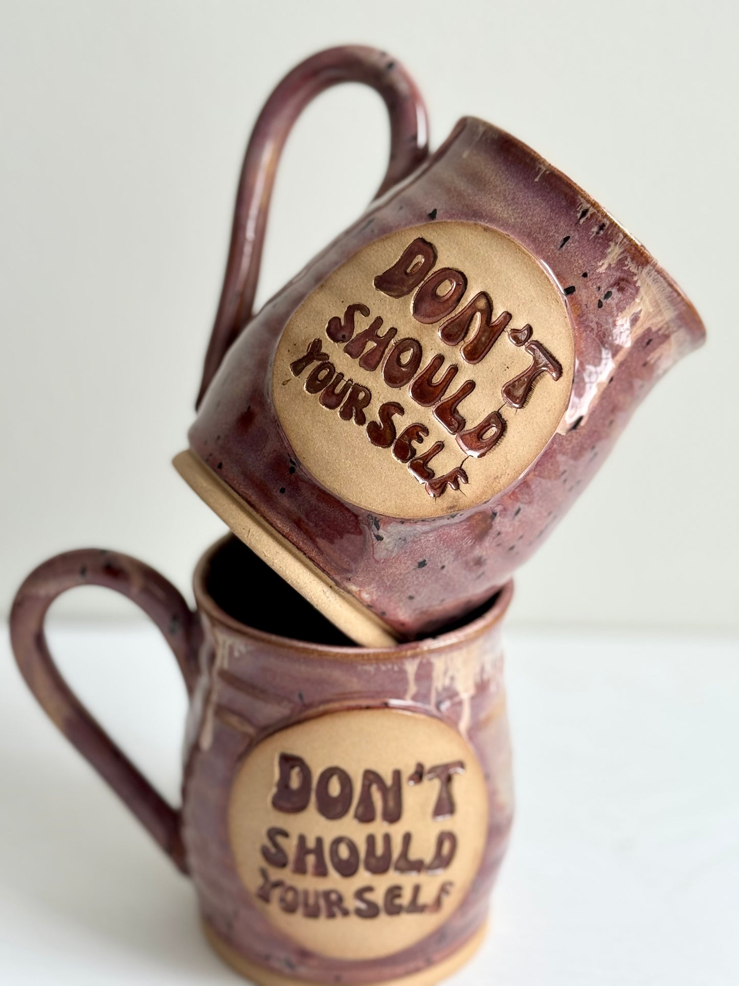 Don’t Should Yourself