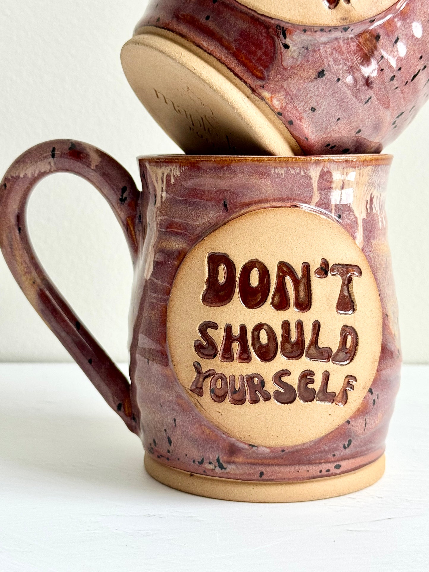 Don’t Should Yourself
