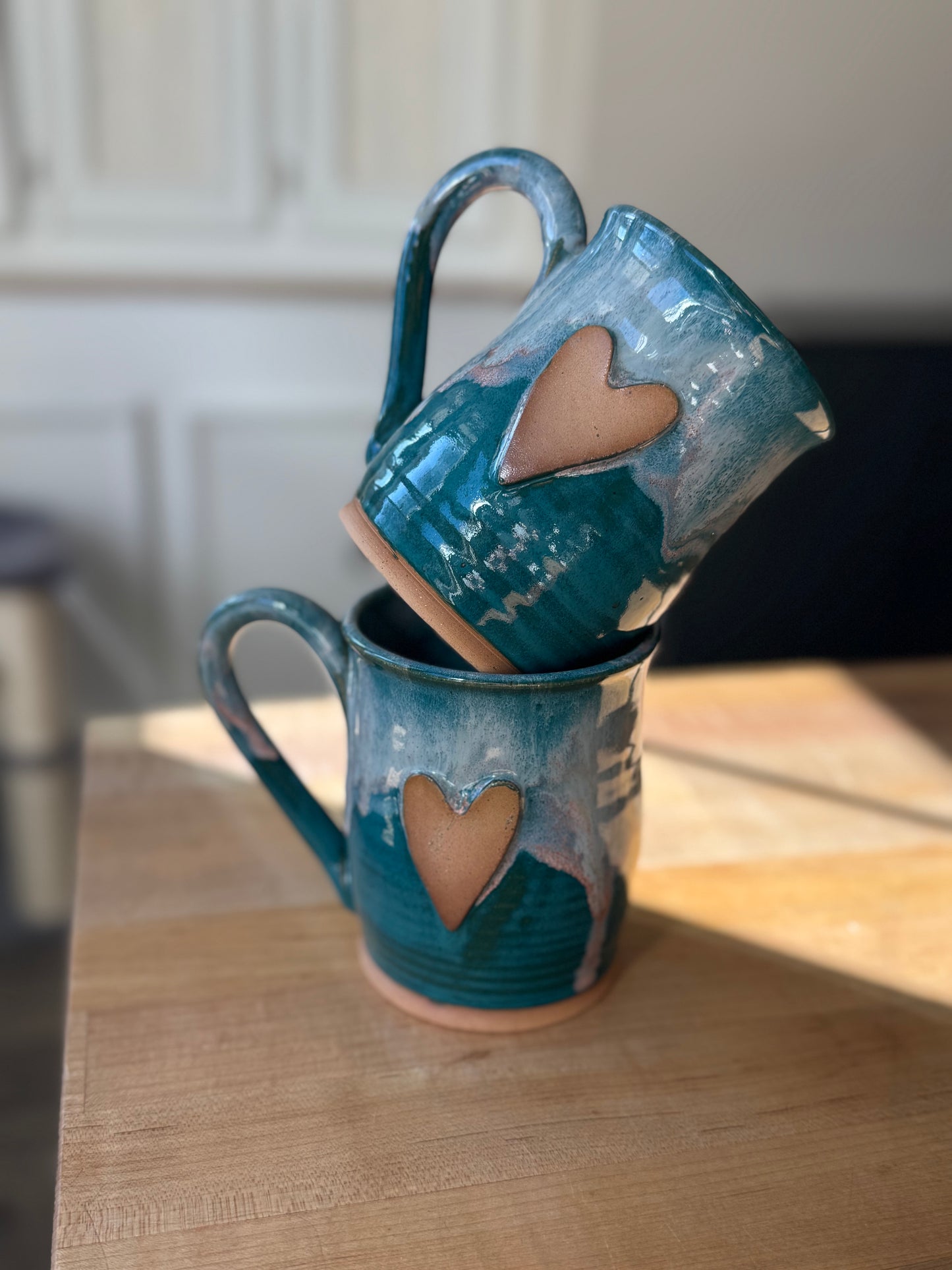 Heart mug | Turquoise