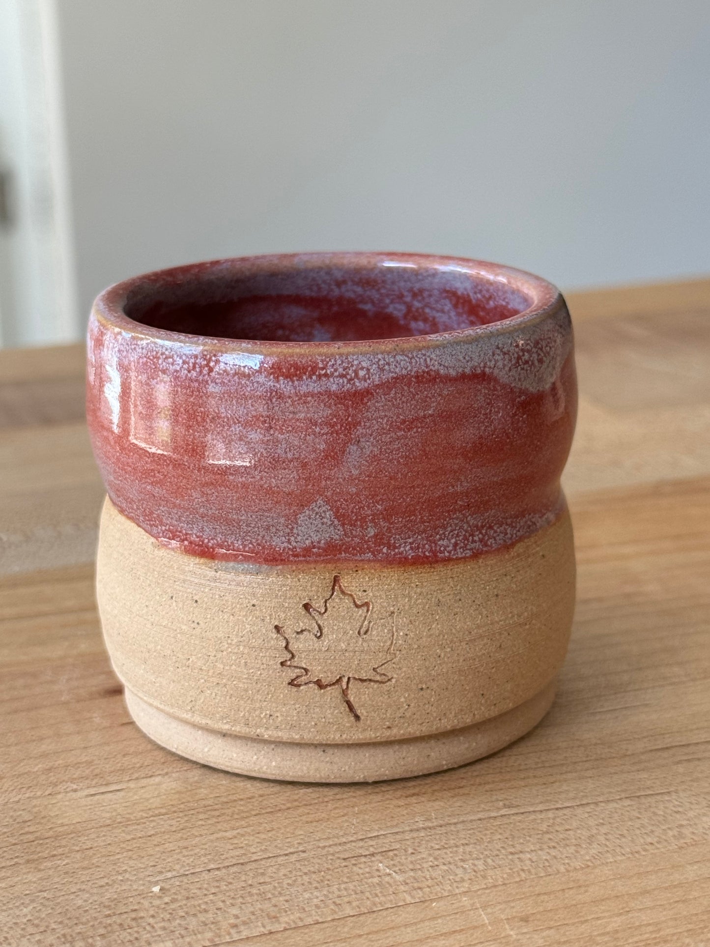 Maple Leaf Espresso Cup