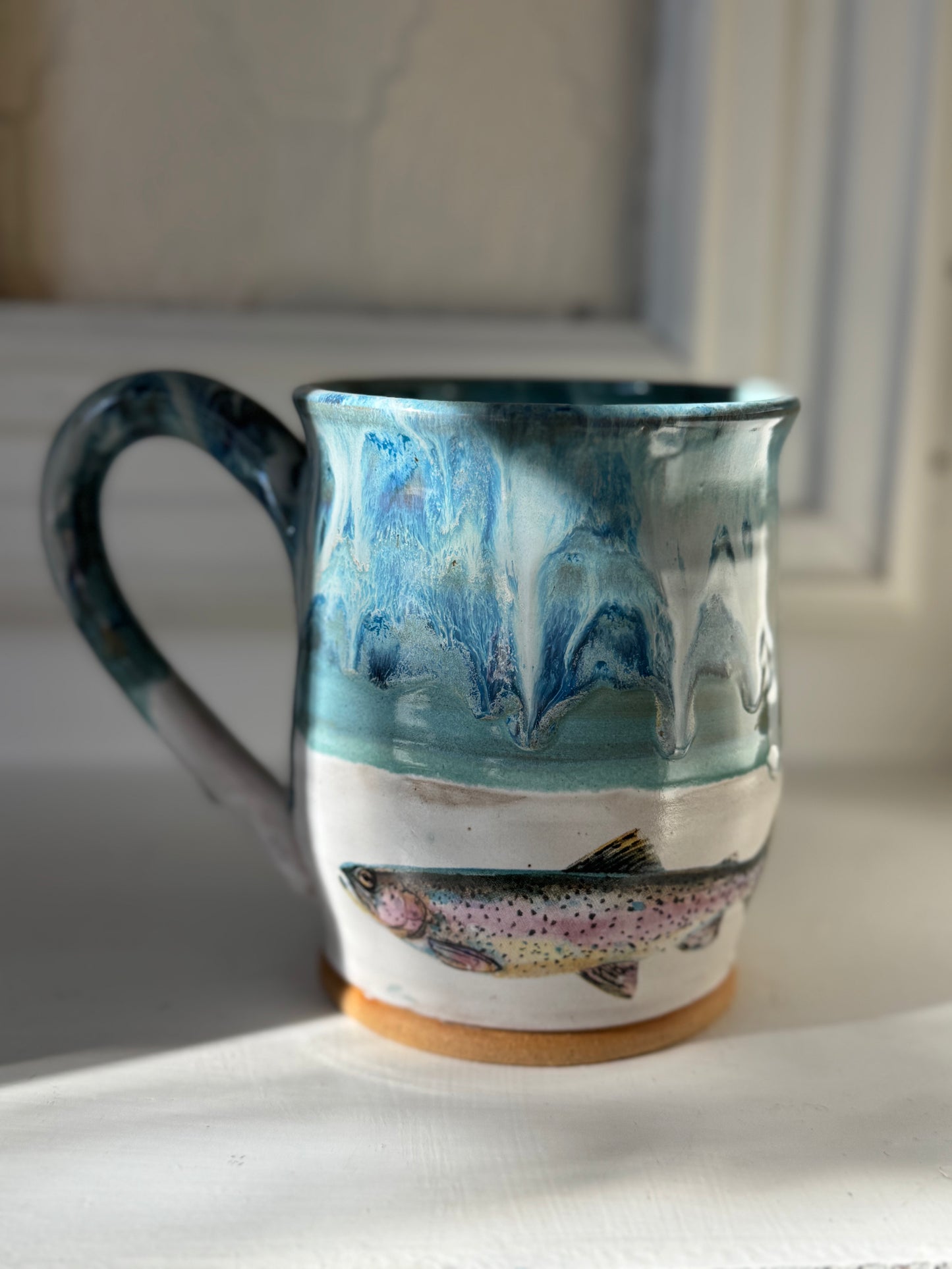 Two Tone Fish Mug