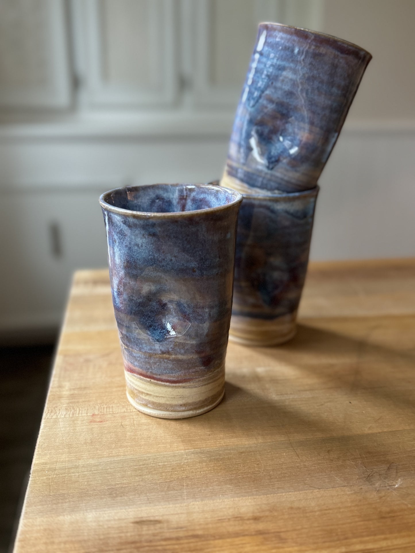 Iridescent Thumb Cup