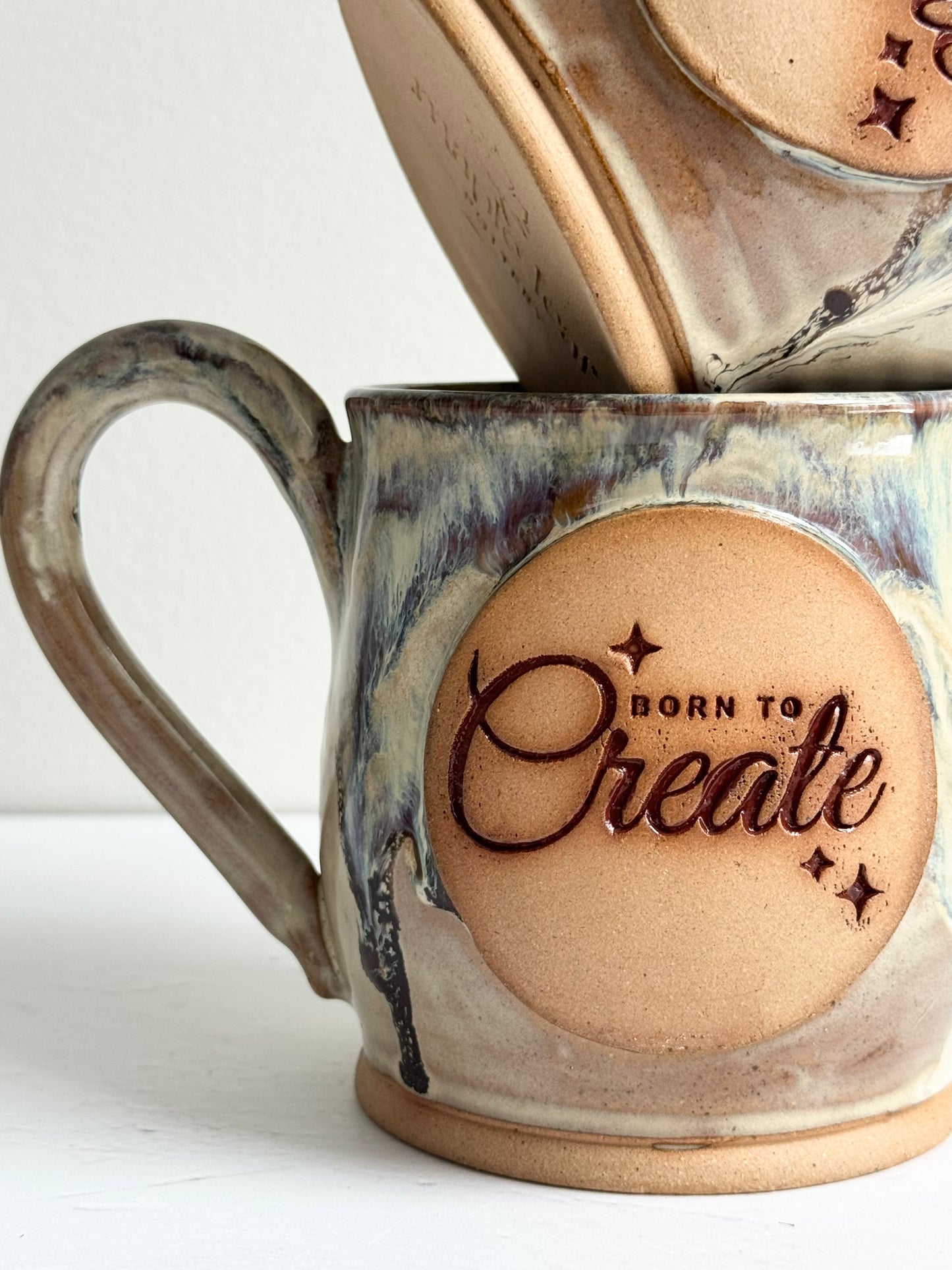 Born to Create Mug