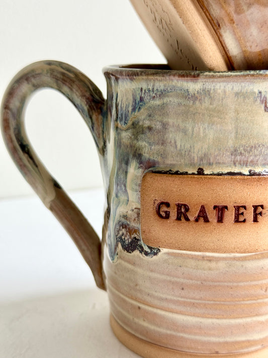 Grateful Mug | Iridescent