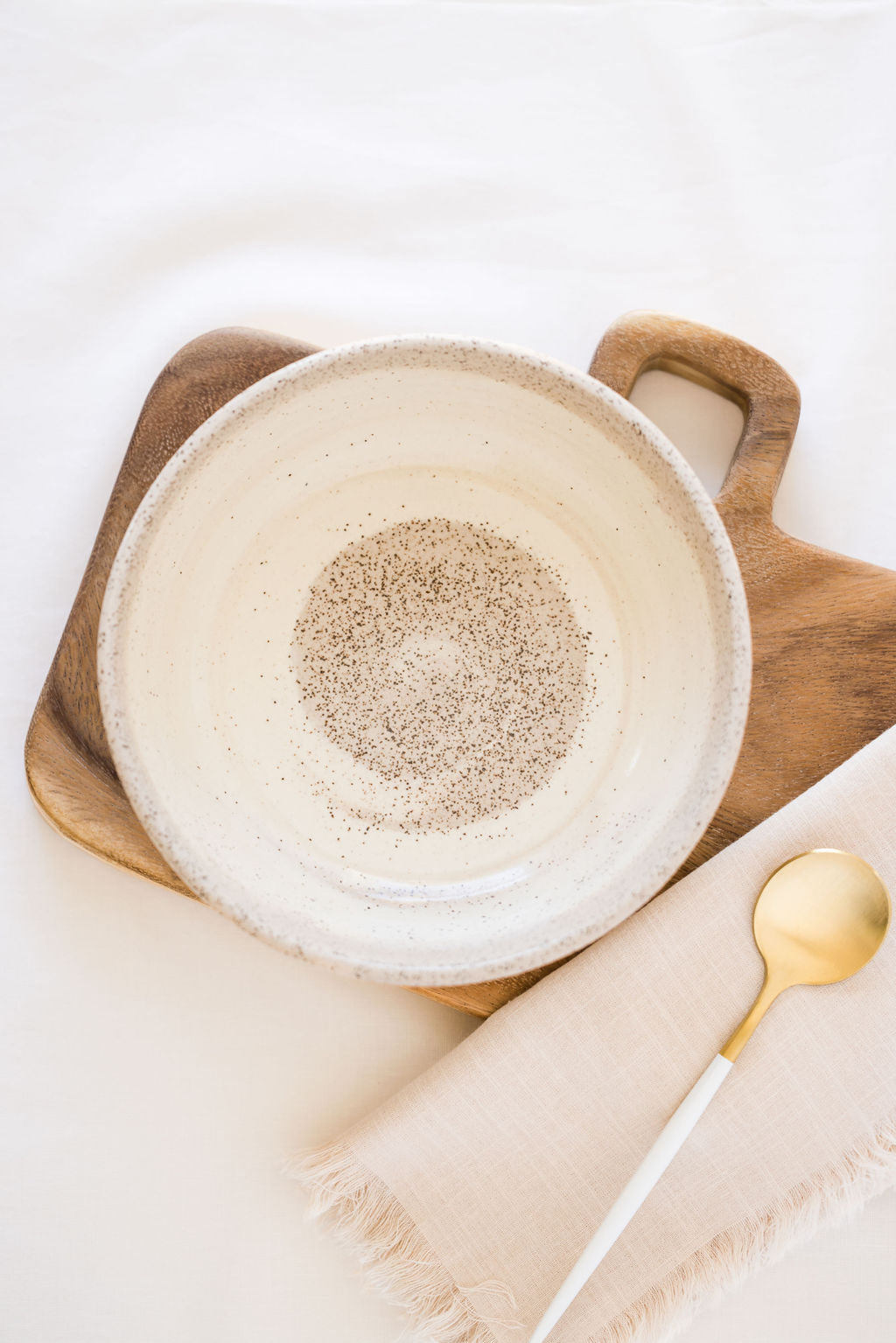 Set of Low Bowls