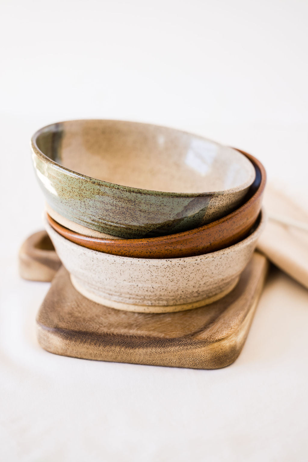 Set of Low Bowls