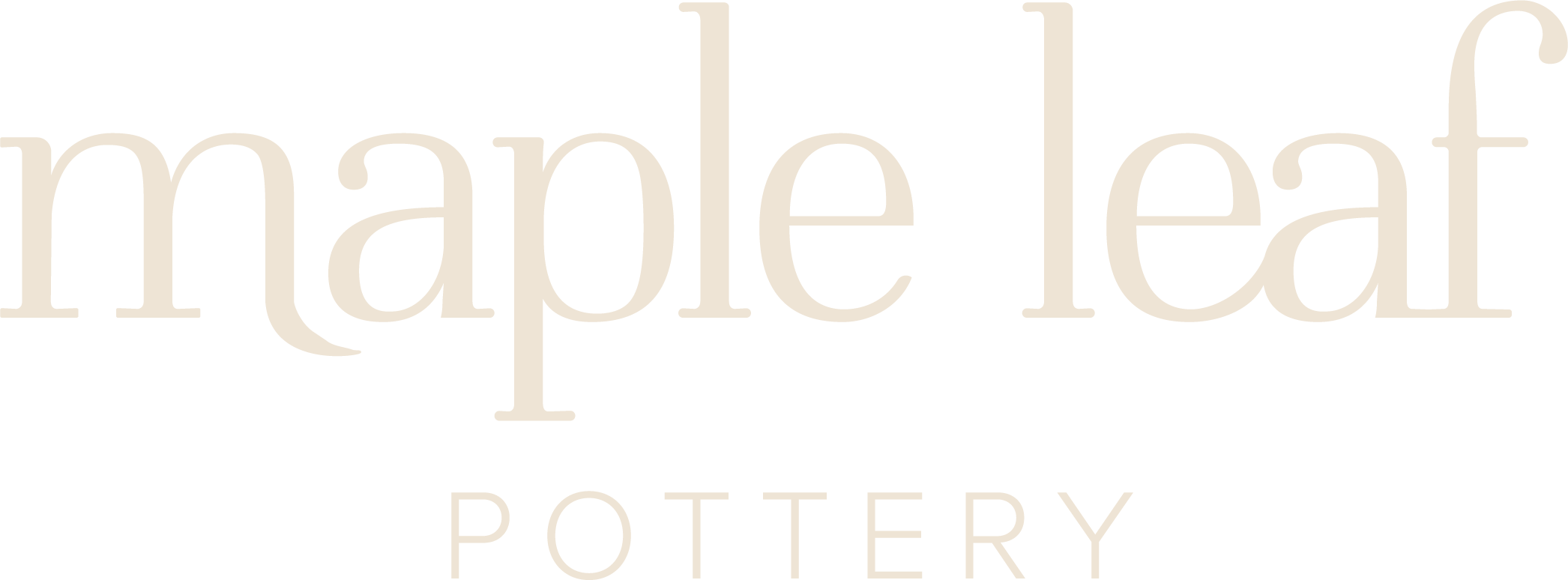 Maple Leaf Pottery