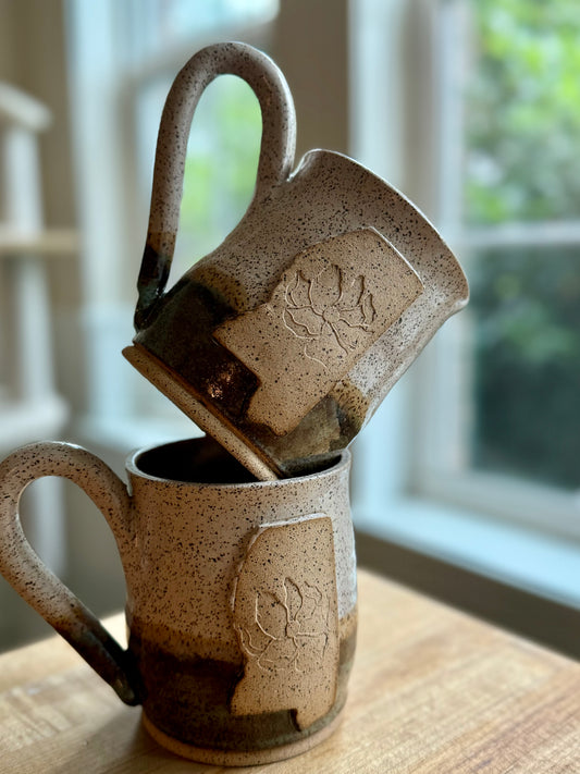 Mississippi Mug in Ridgeline Glaze