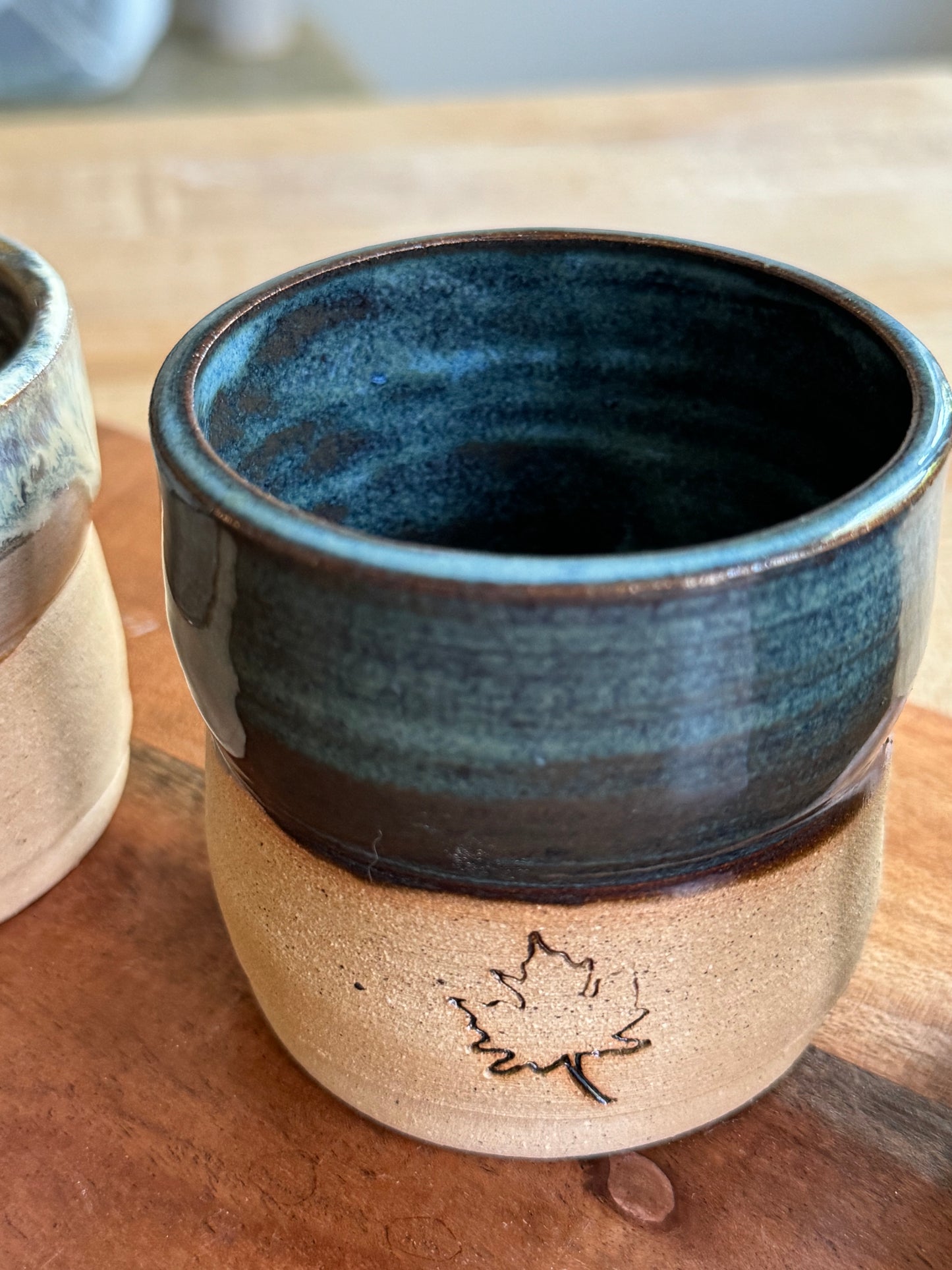Maple Leaf Espresso Cup
