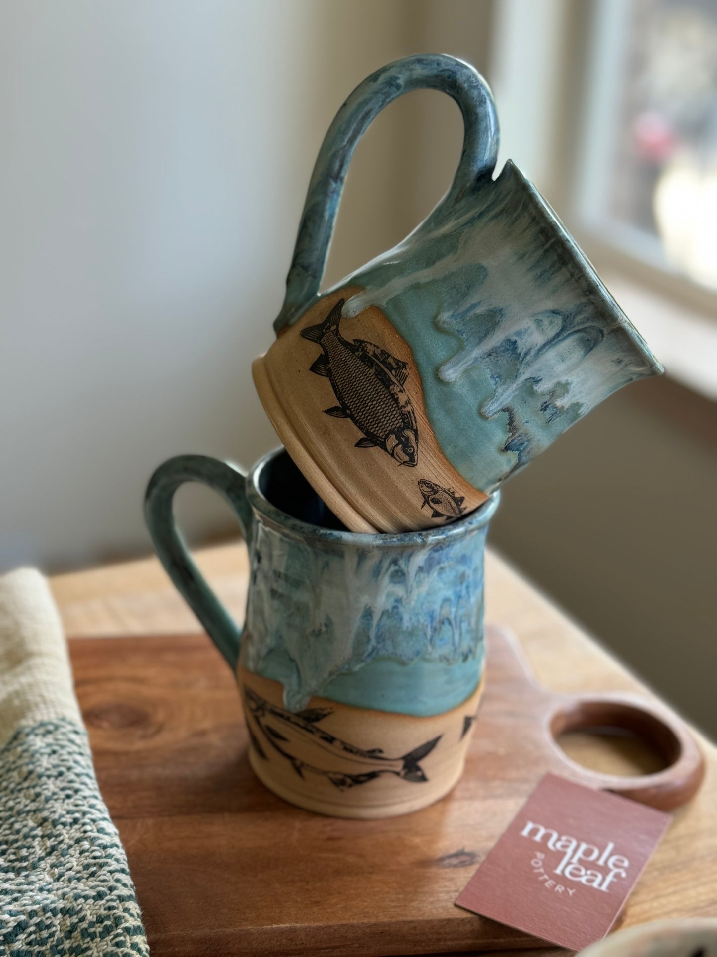 Lost at Sea - Lake Fish  - 🔔Pre Order Mug🔔