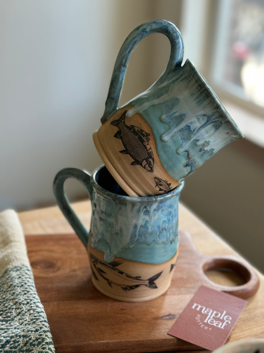 Lost at Sea - Lake Fish  - 🔔Pre Order Mug🔔