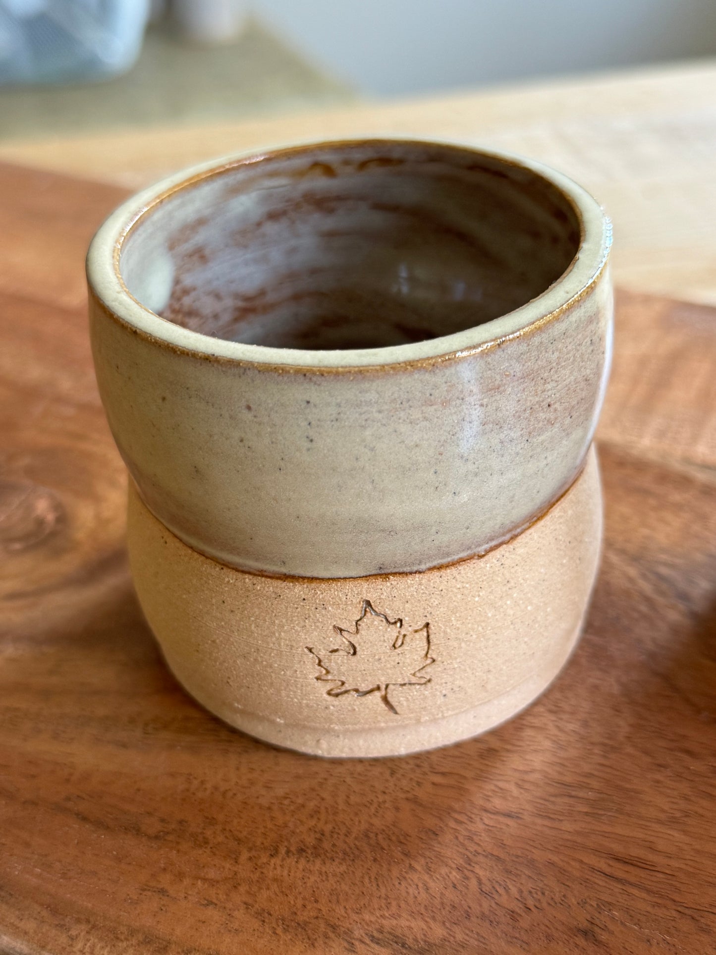 Maple Leaf Espresso Cup