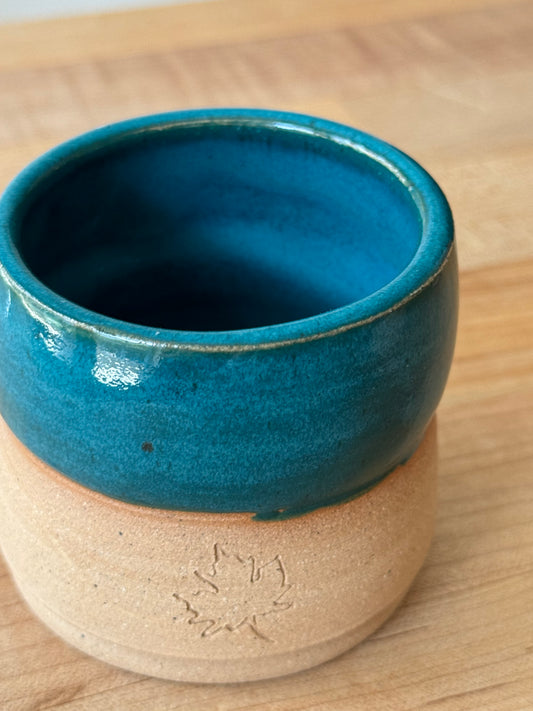 Maple Leaf Espresso Cup