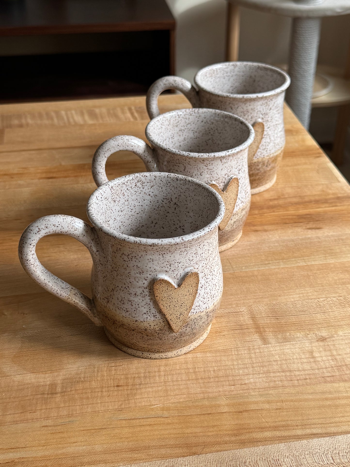 Speckled White + Beach Sands