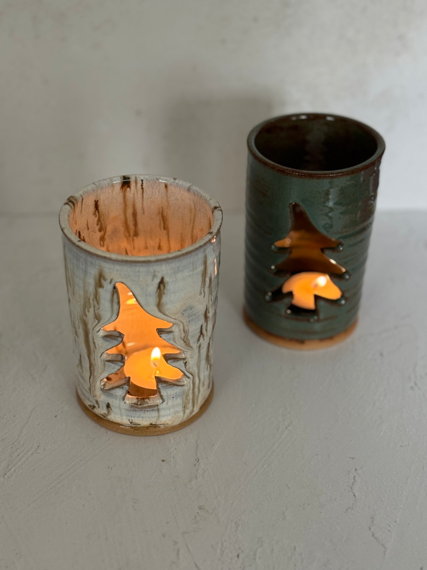 River Birch Luminary