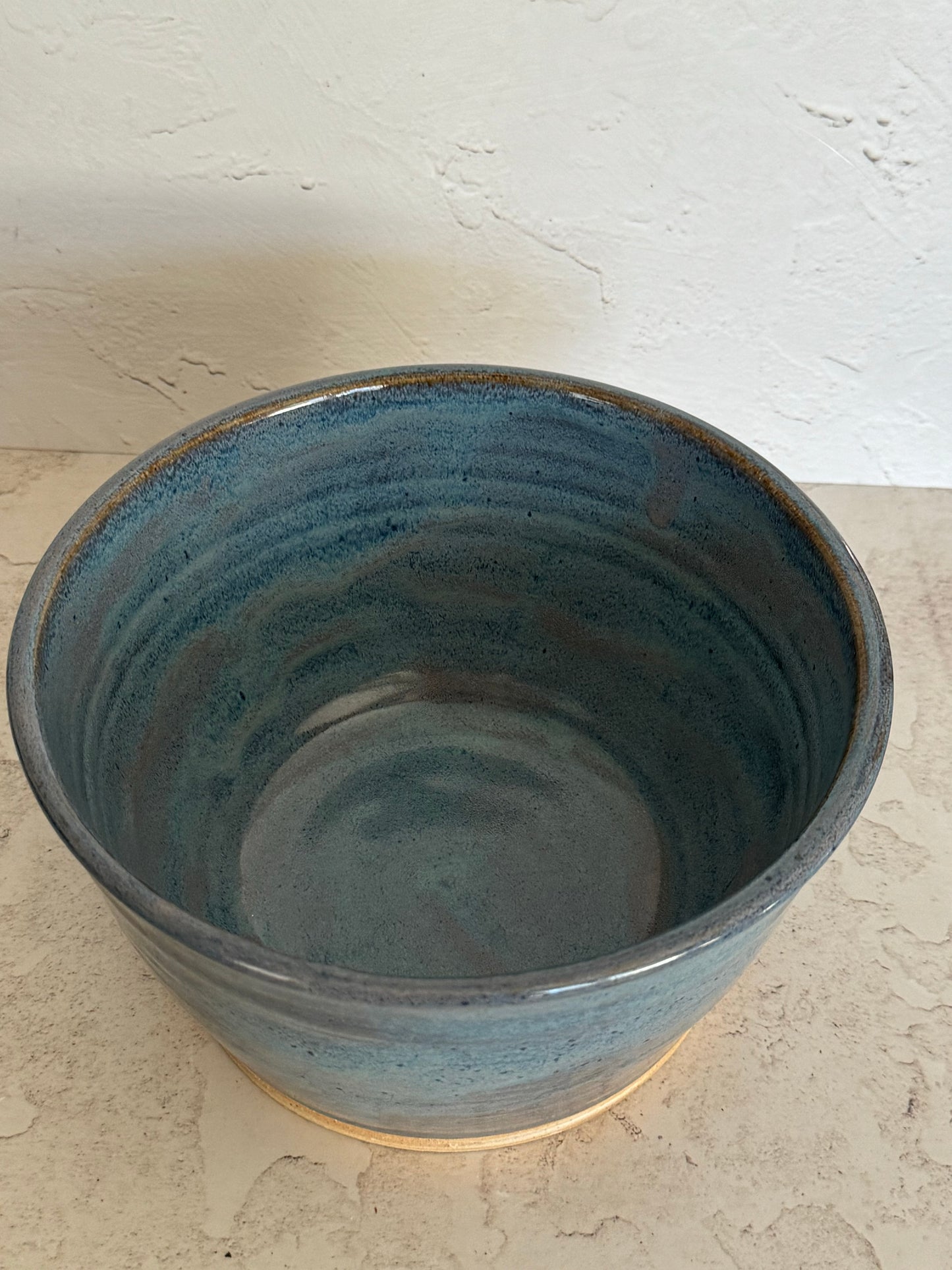 Toasted Rutile Serving Bowl