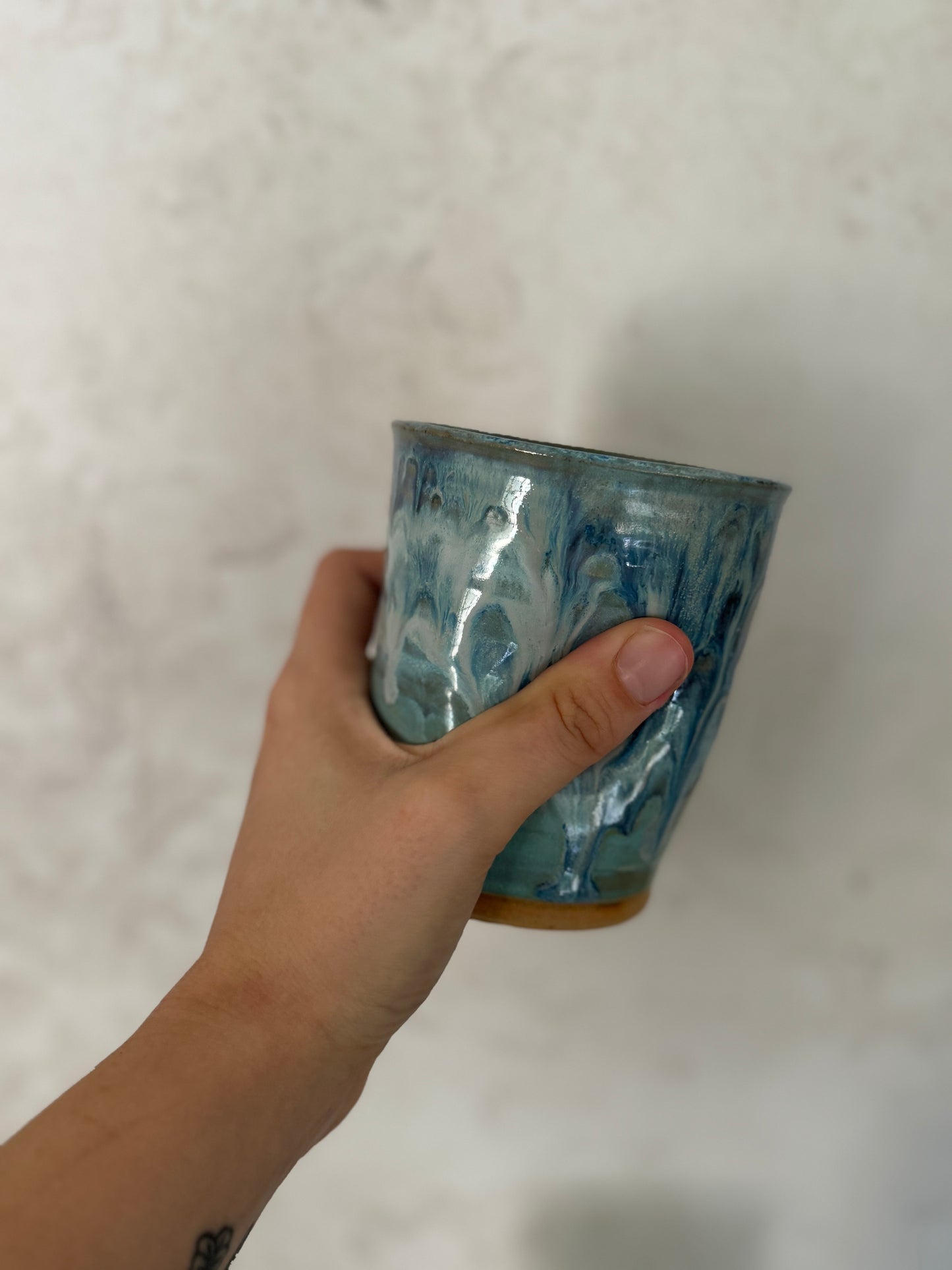 Lost at Sea Thumb Cup