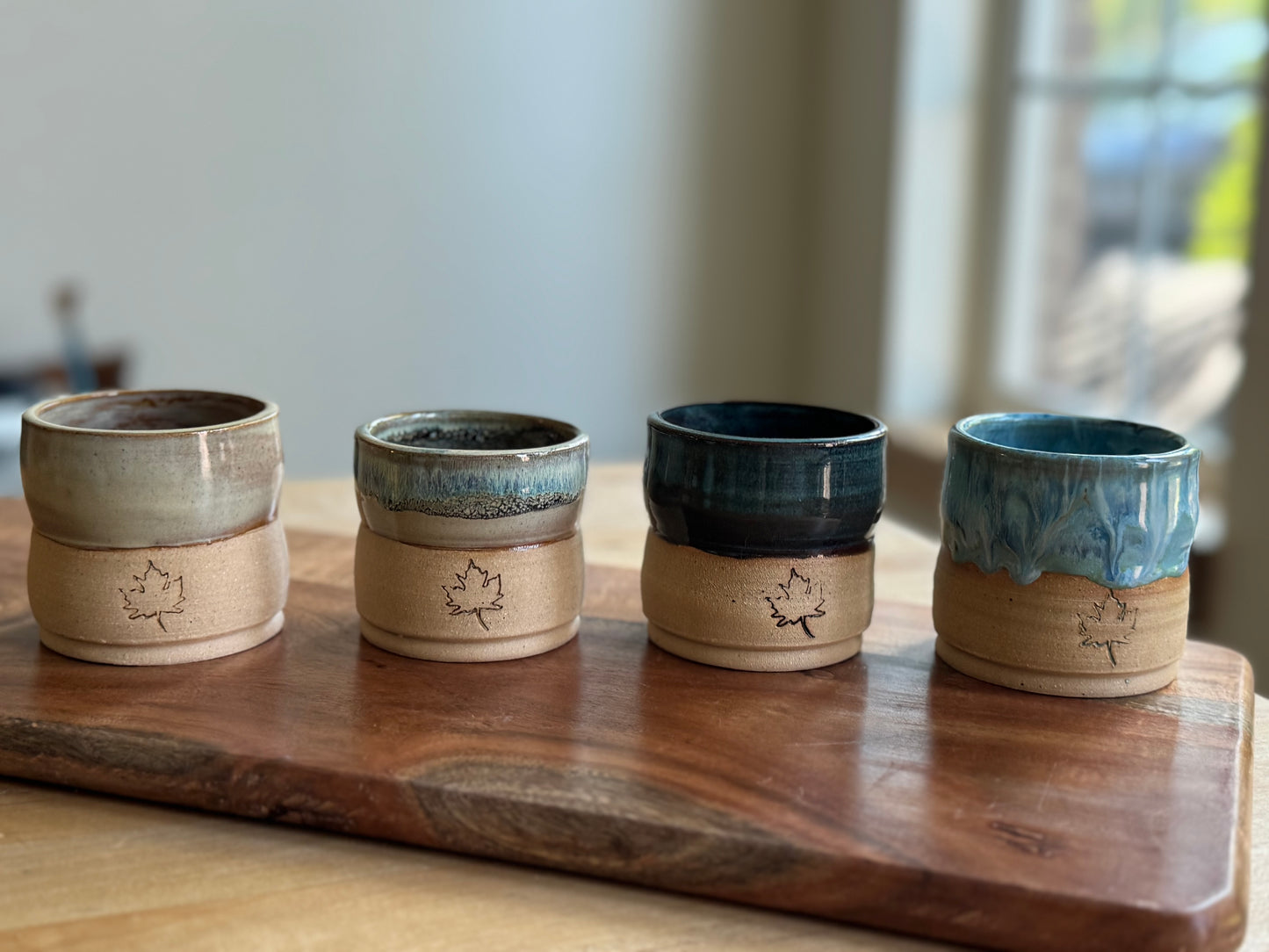 Maple Leaf Espresso Cup