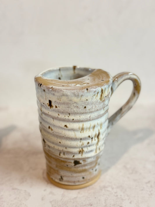 River Birch To Go Mug with Lid and Handle - 12 oz