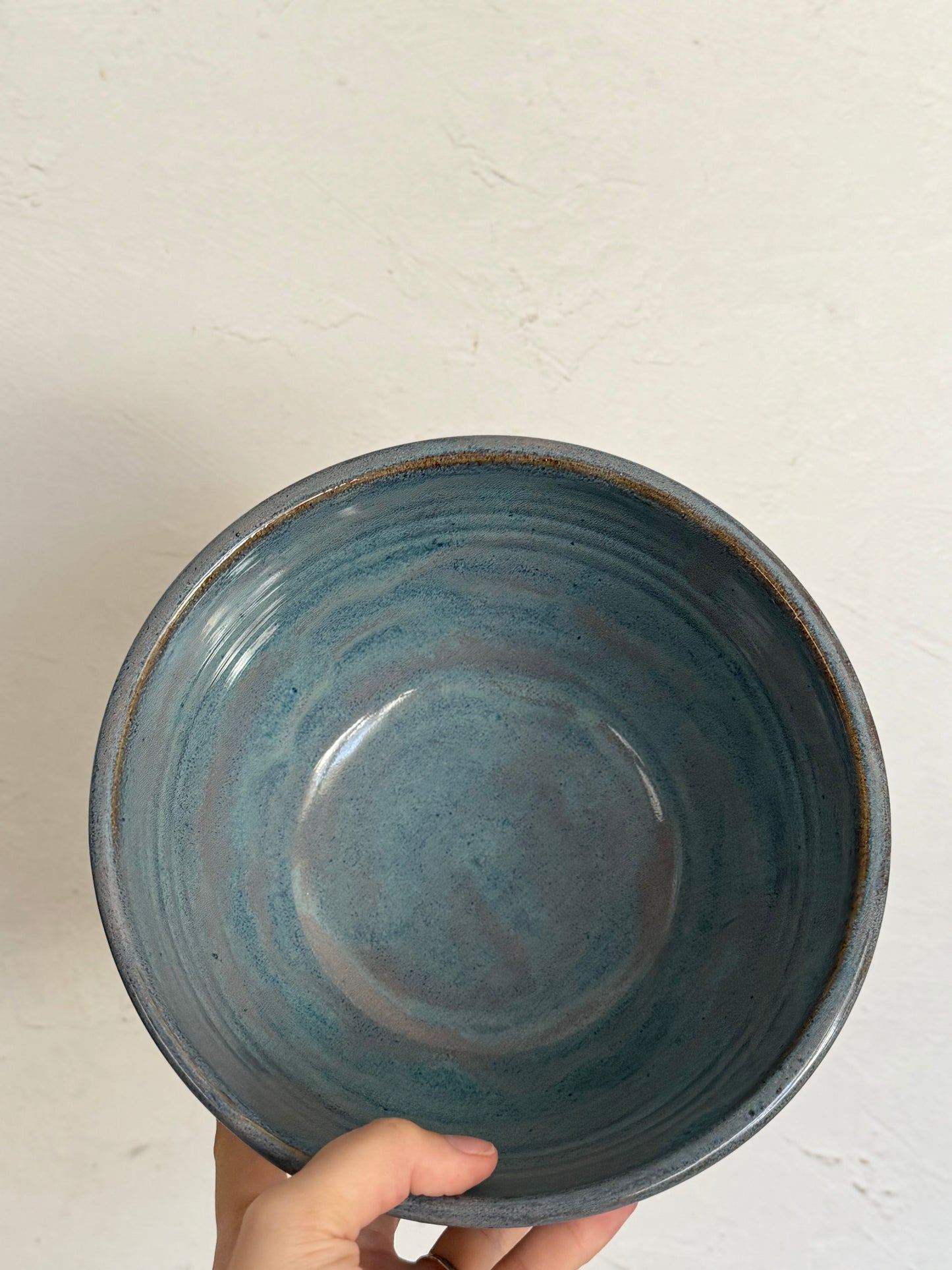 Toasted Rutile Serving Bowl