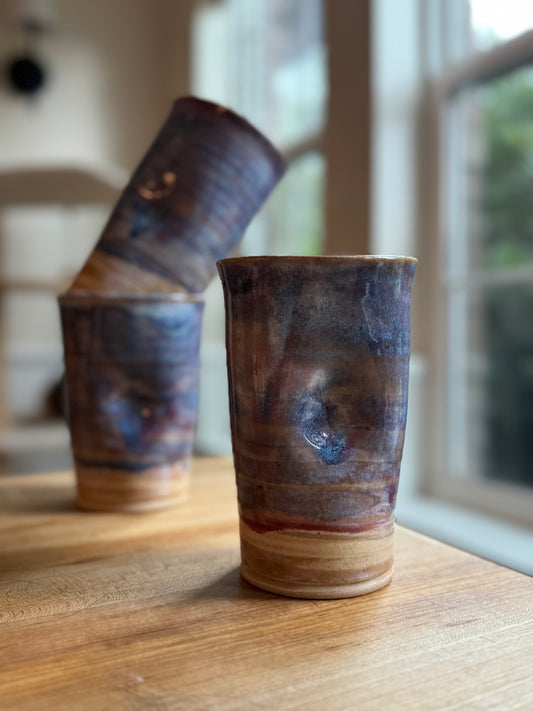 Iridescent Thumb Cup