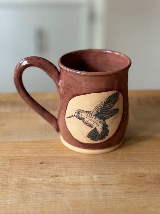 Humming Bird Mug