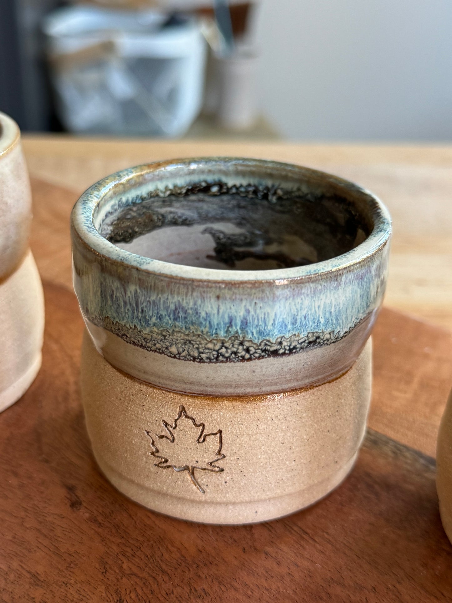Maple Leaf Espresso Cup