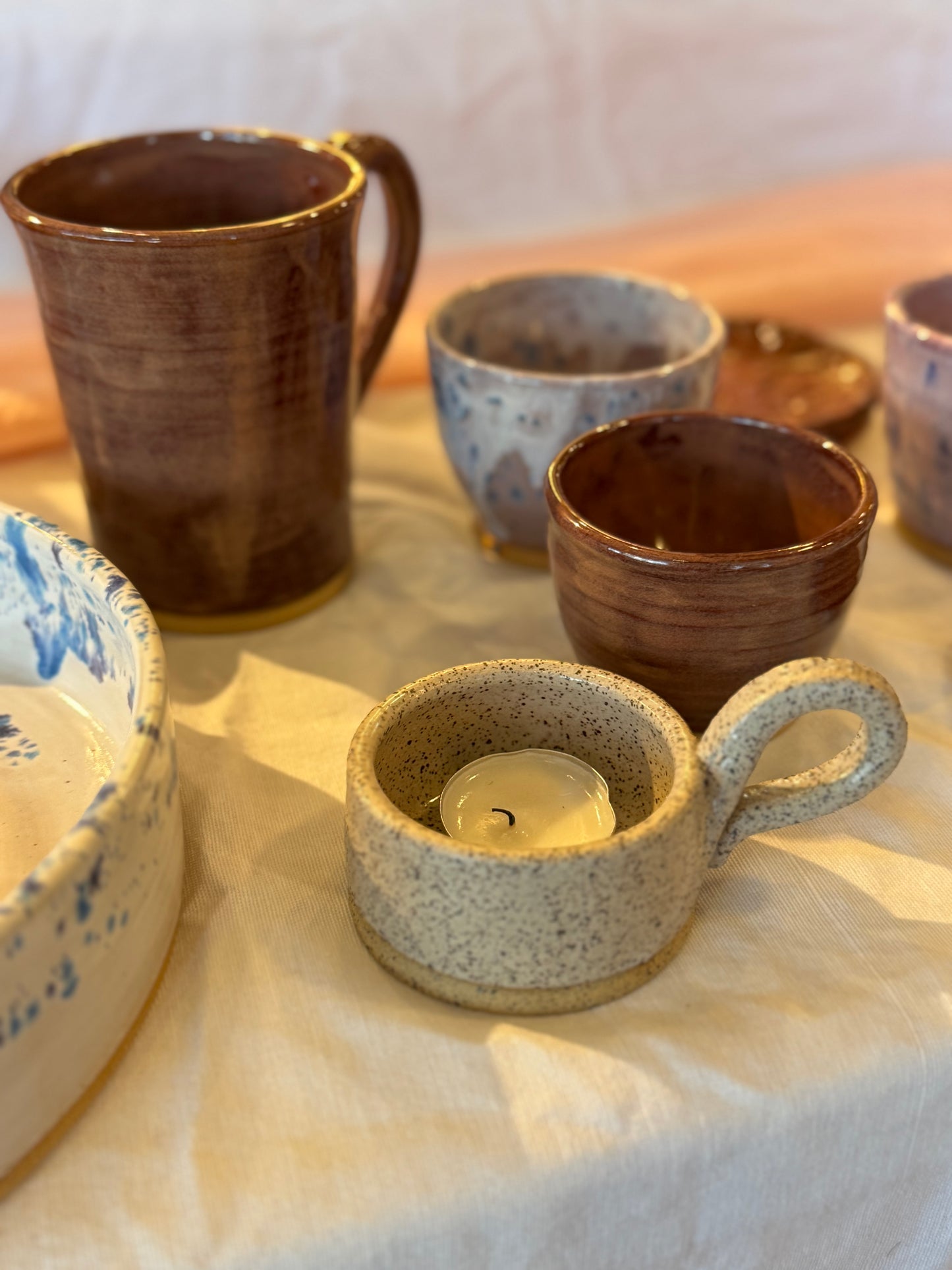 Tea Light Candle Holder