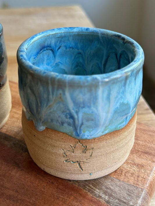 Maple Leaf Espresso Cup