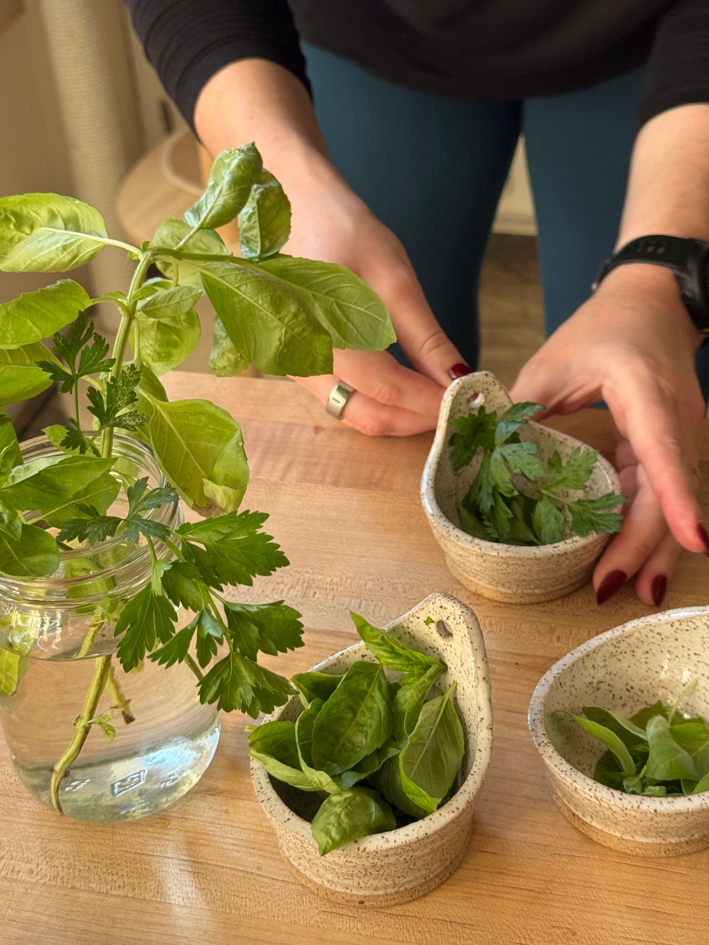 Herb Stripper Mini Bowl - Preorder