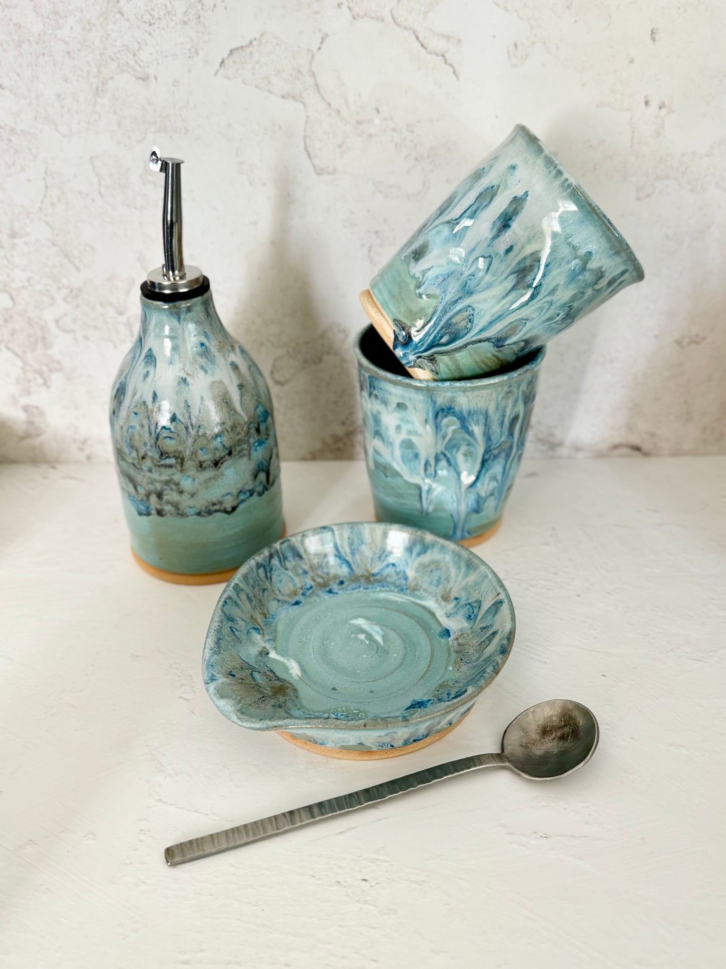 Lost at Sea Thumb Cup