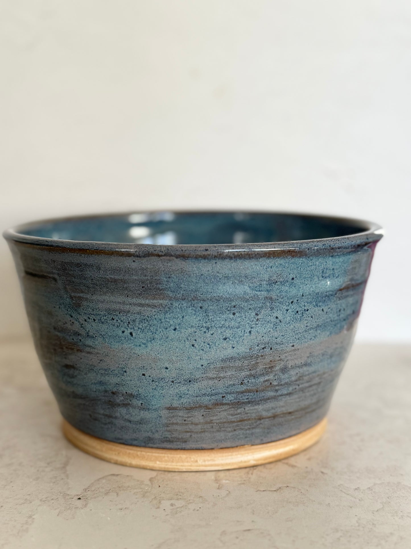 Toasted Rutile Serving Bowl