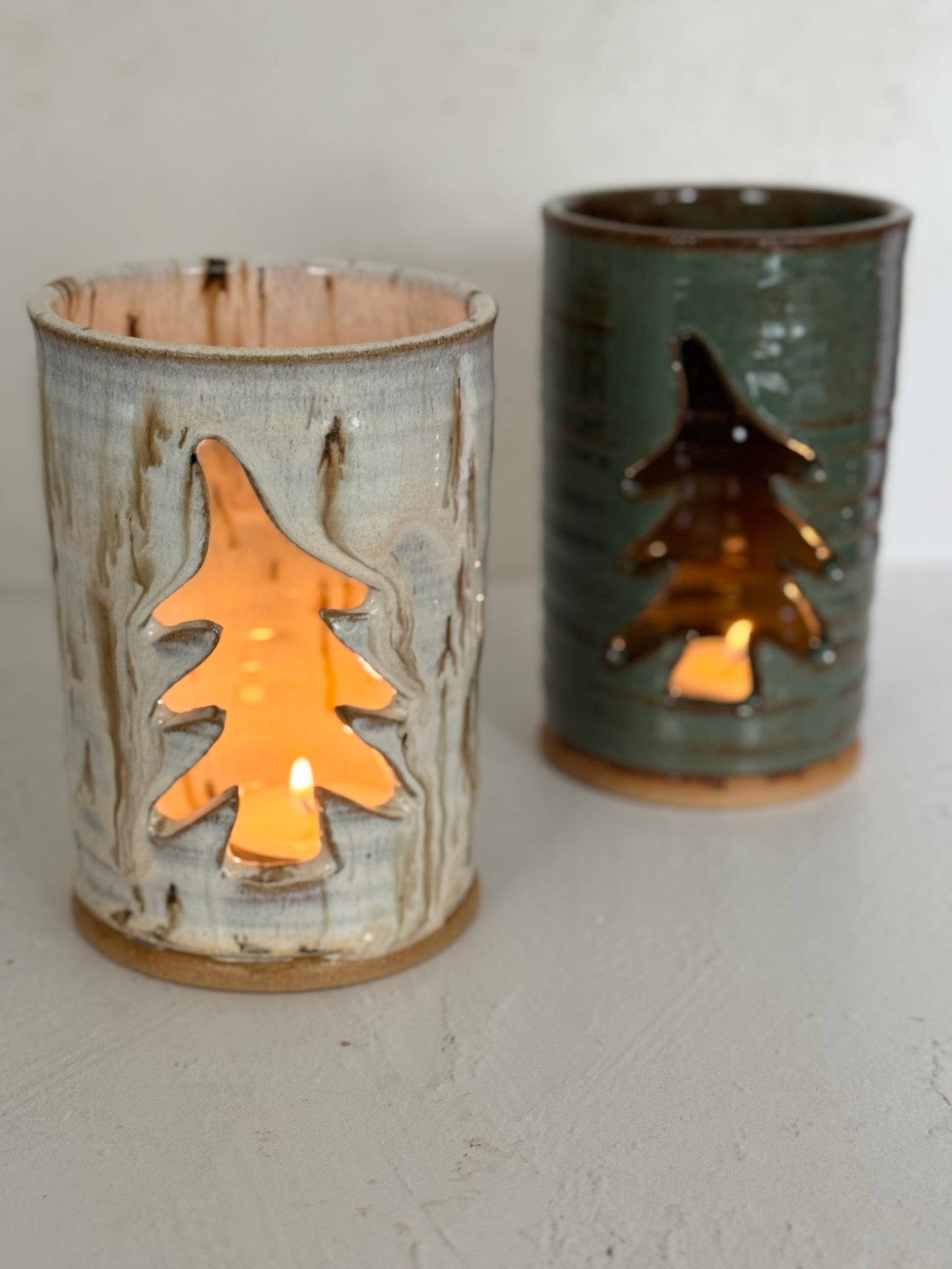 River Birch Luminary