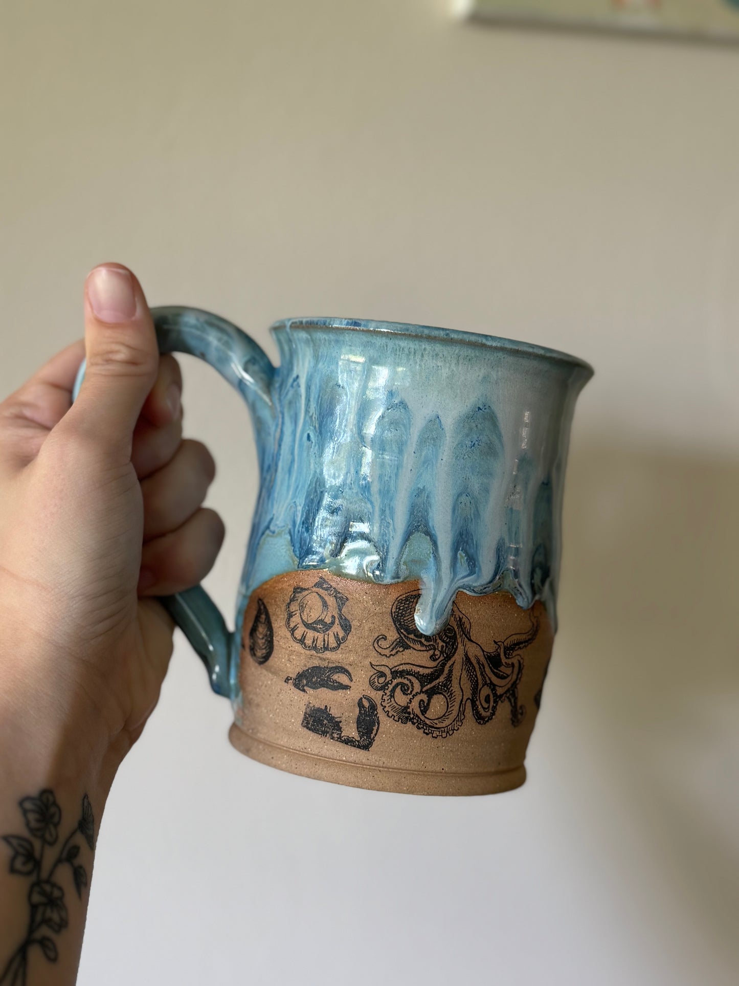 Lost at Sea - Sea Creature  - 🔔Pre Order Mug🔔