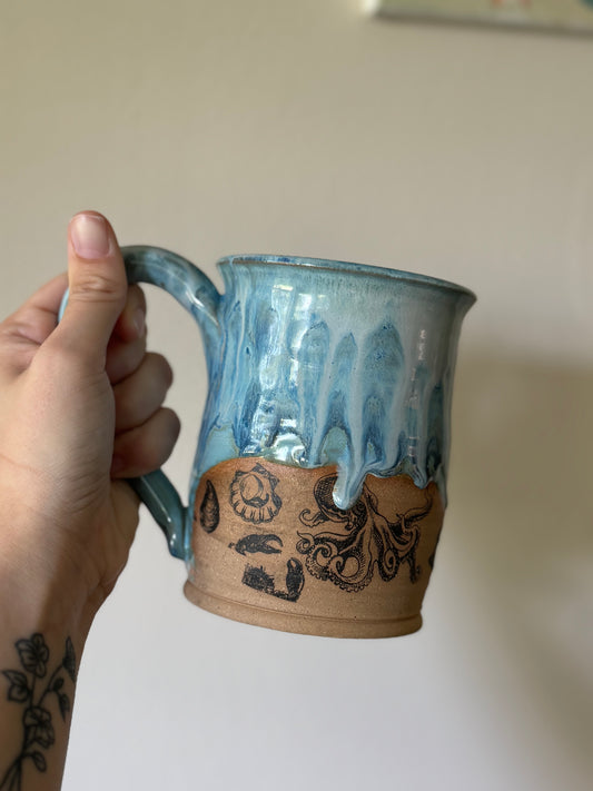 Lost at Sea - Sea Creature  - 🔔Pre Order Mug🔔