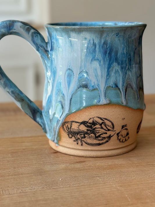 Under the Sea Lobstah Mug