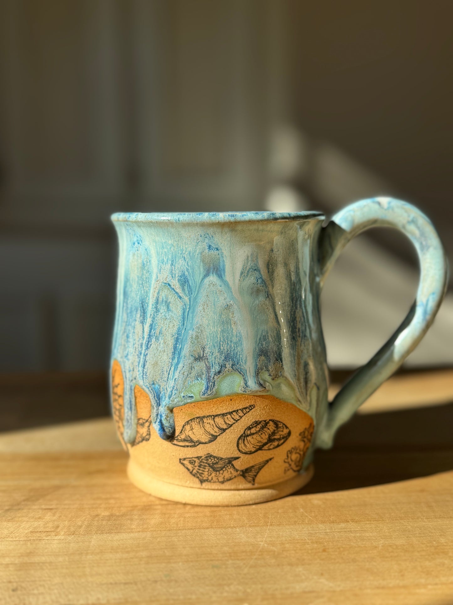 Lost at Sea - Sea Creature