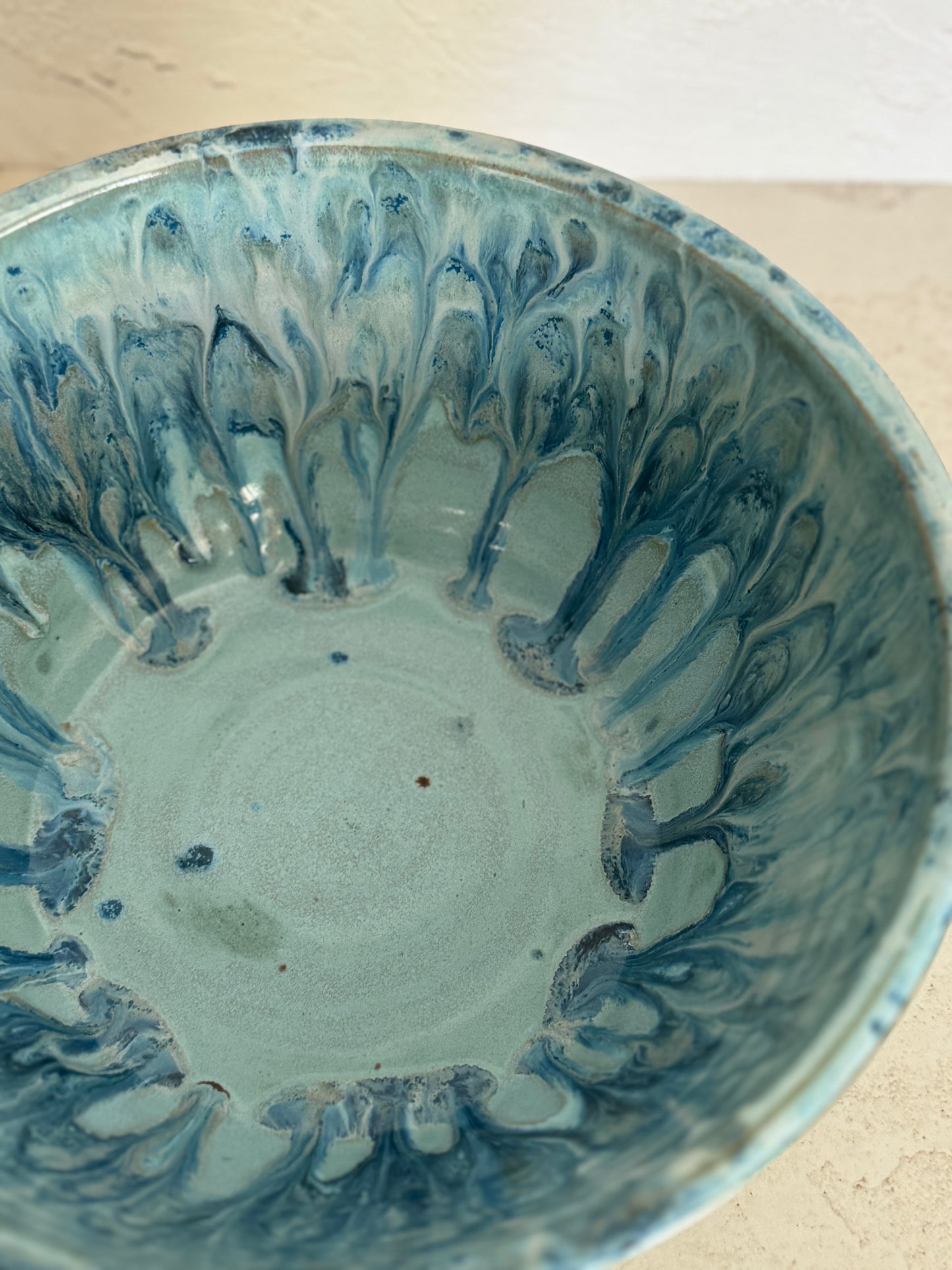 Lost at Sea Serving Bowl