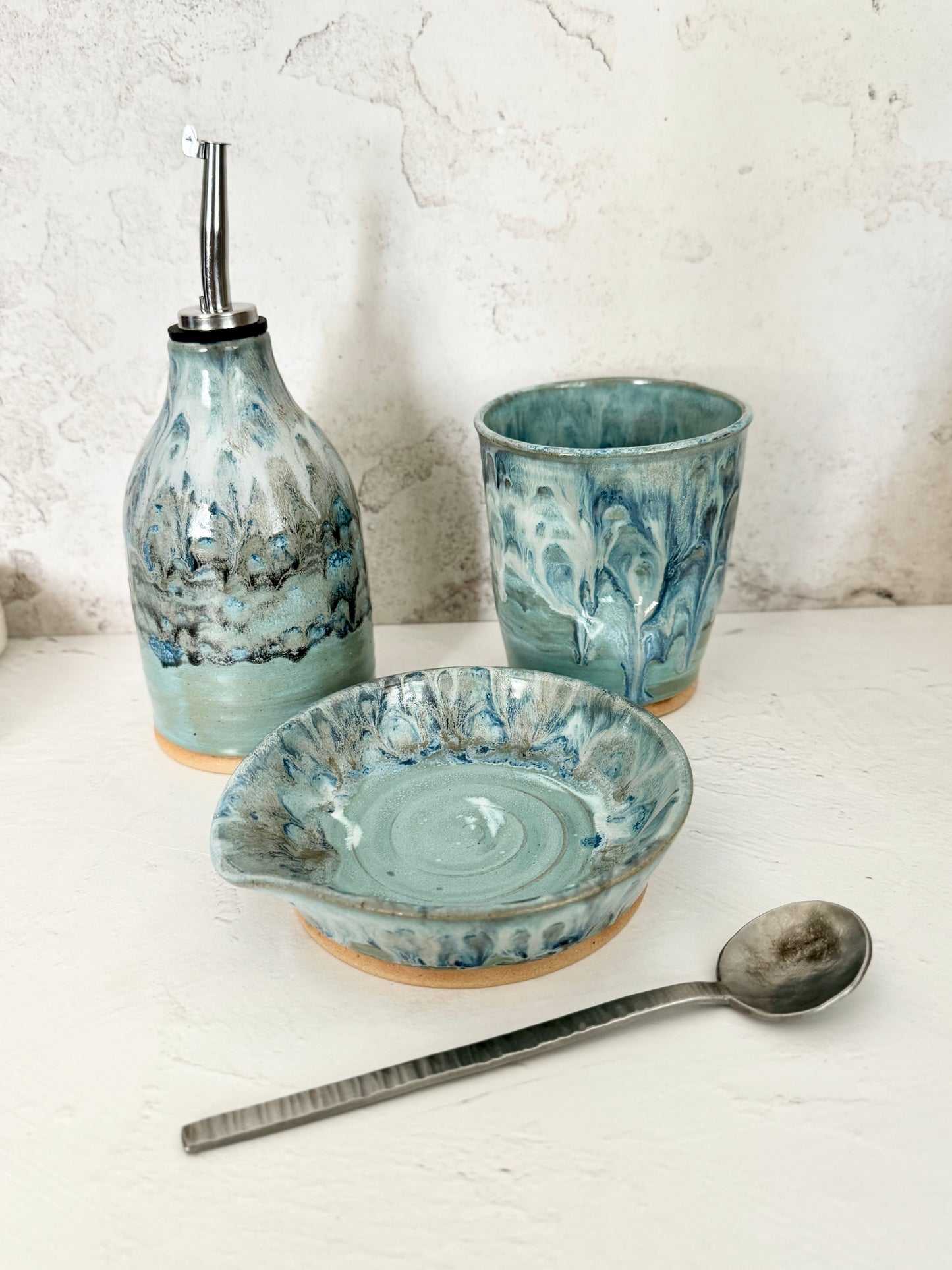 Lost at Sea Thumb Cup