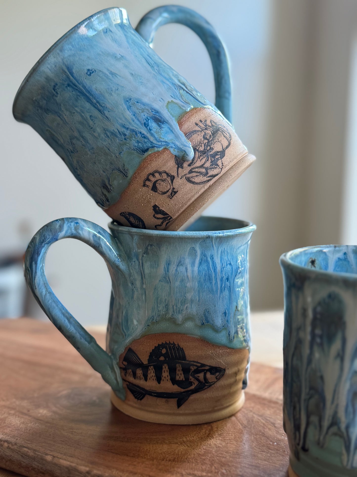 Lost at Sea - Sea Creature  - 🔔Pre Order Mug🔔
