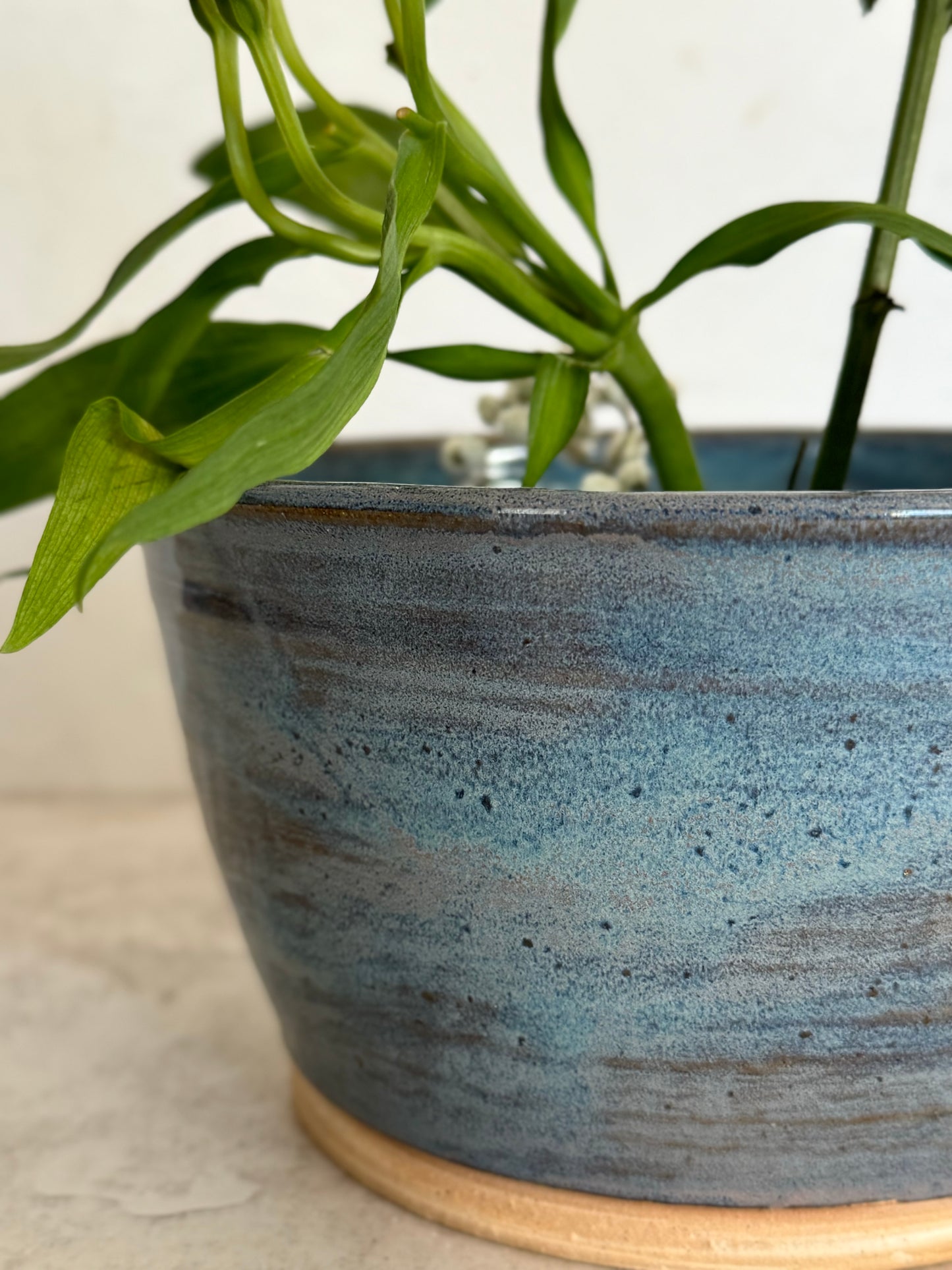 Toasted Rutile Serving Bowl