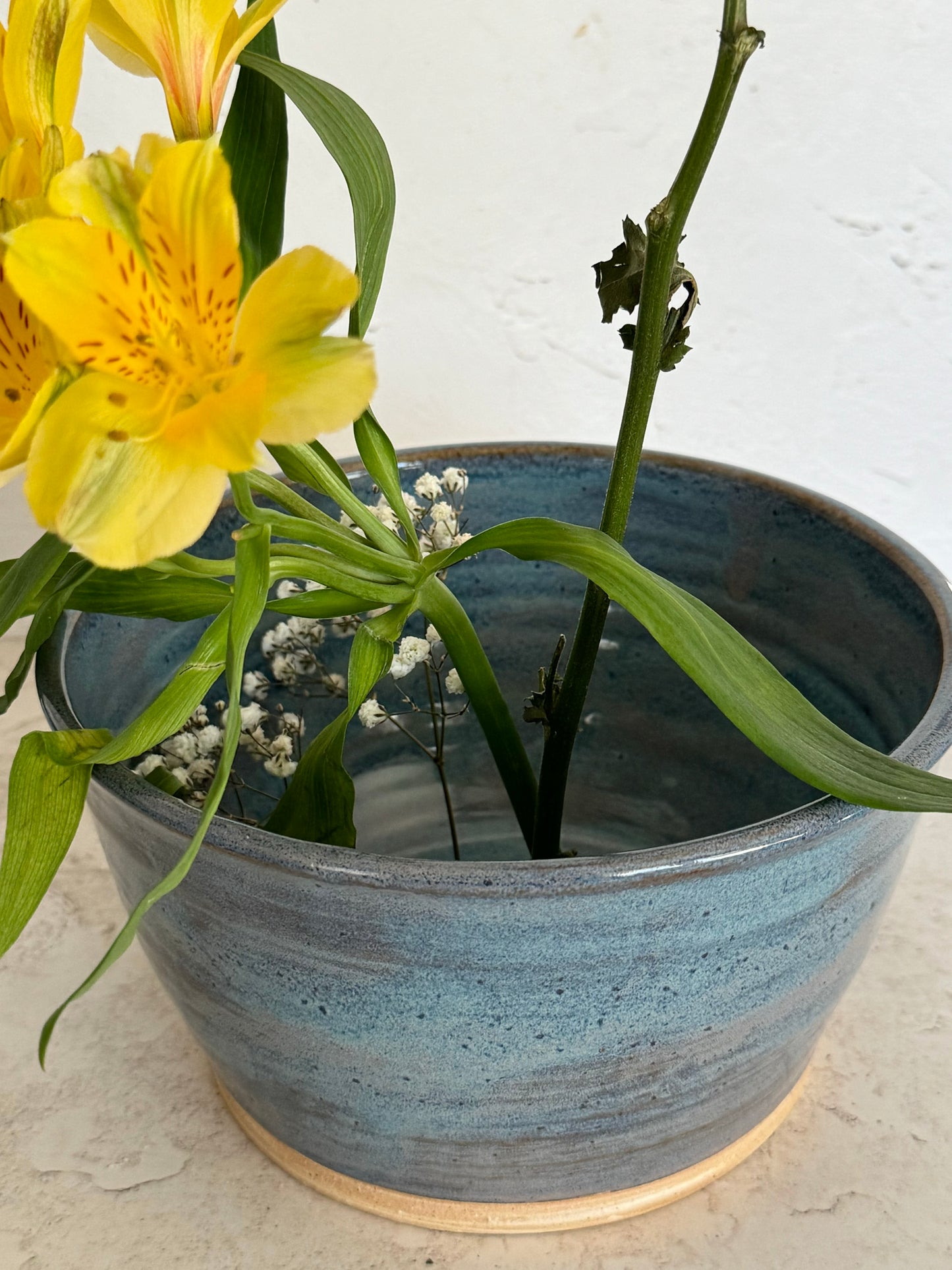 Toasted Rutile Serving Bowl