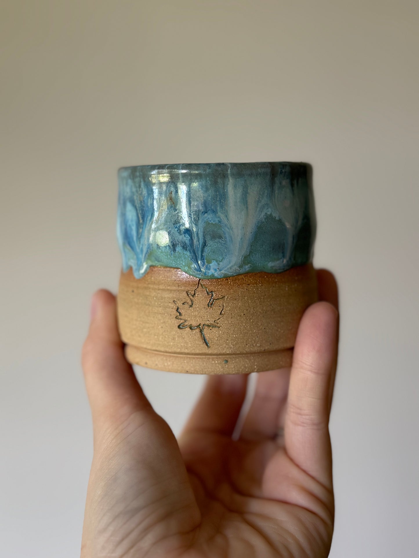 Maple Leaf Espresso Cup