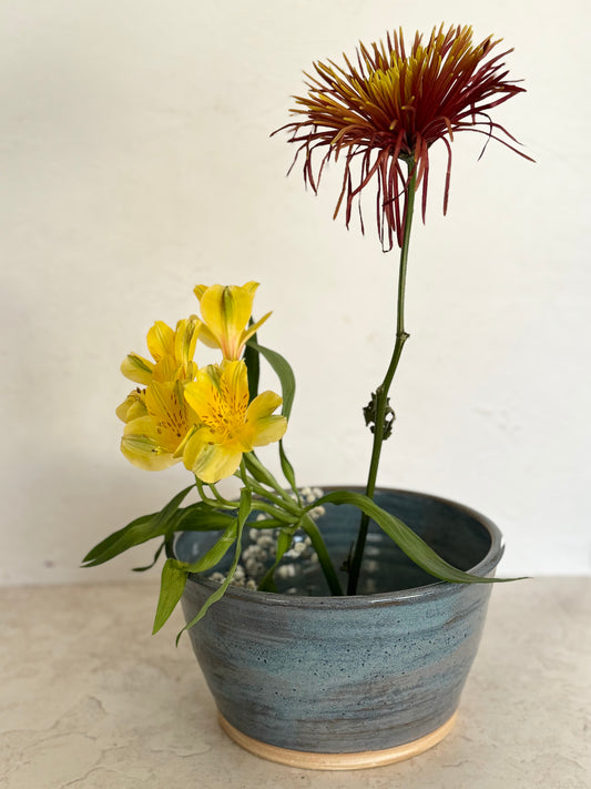 Toasted Rutile Serving Bowl