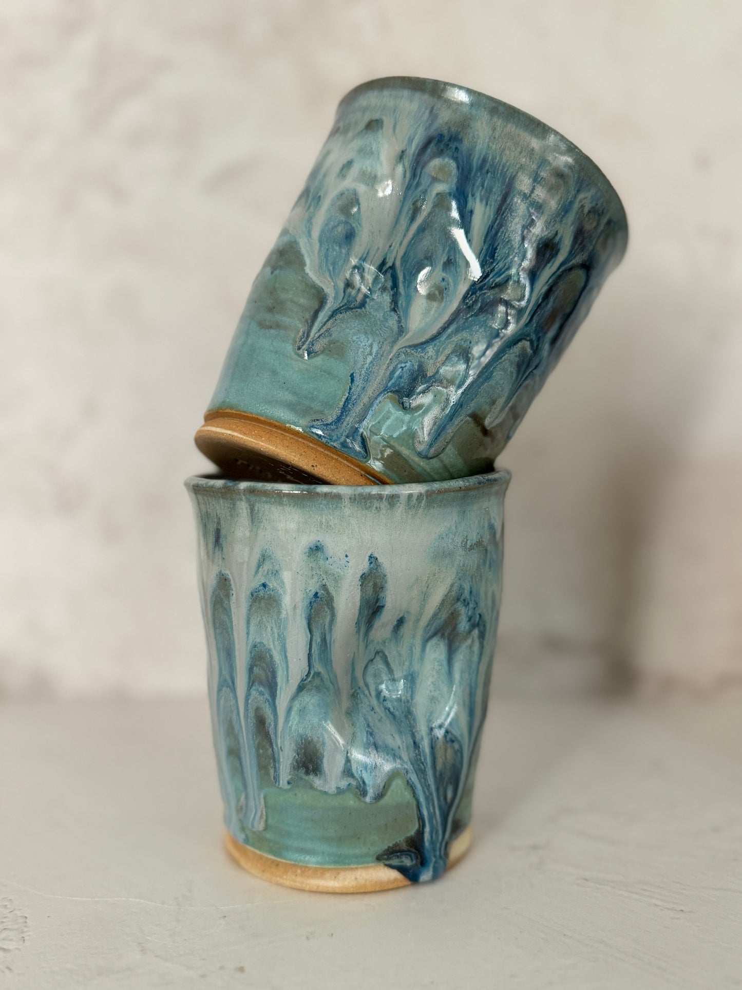 Lost at Sea Thumb Cup