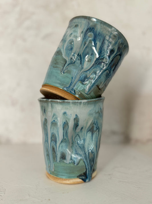 Lost at Sea Thumb Cup