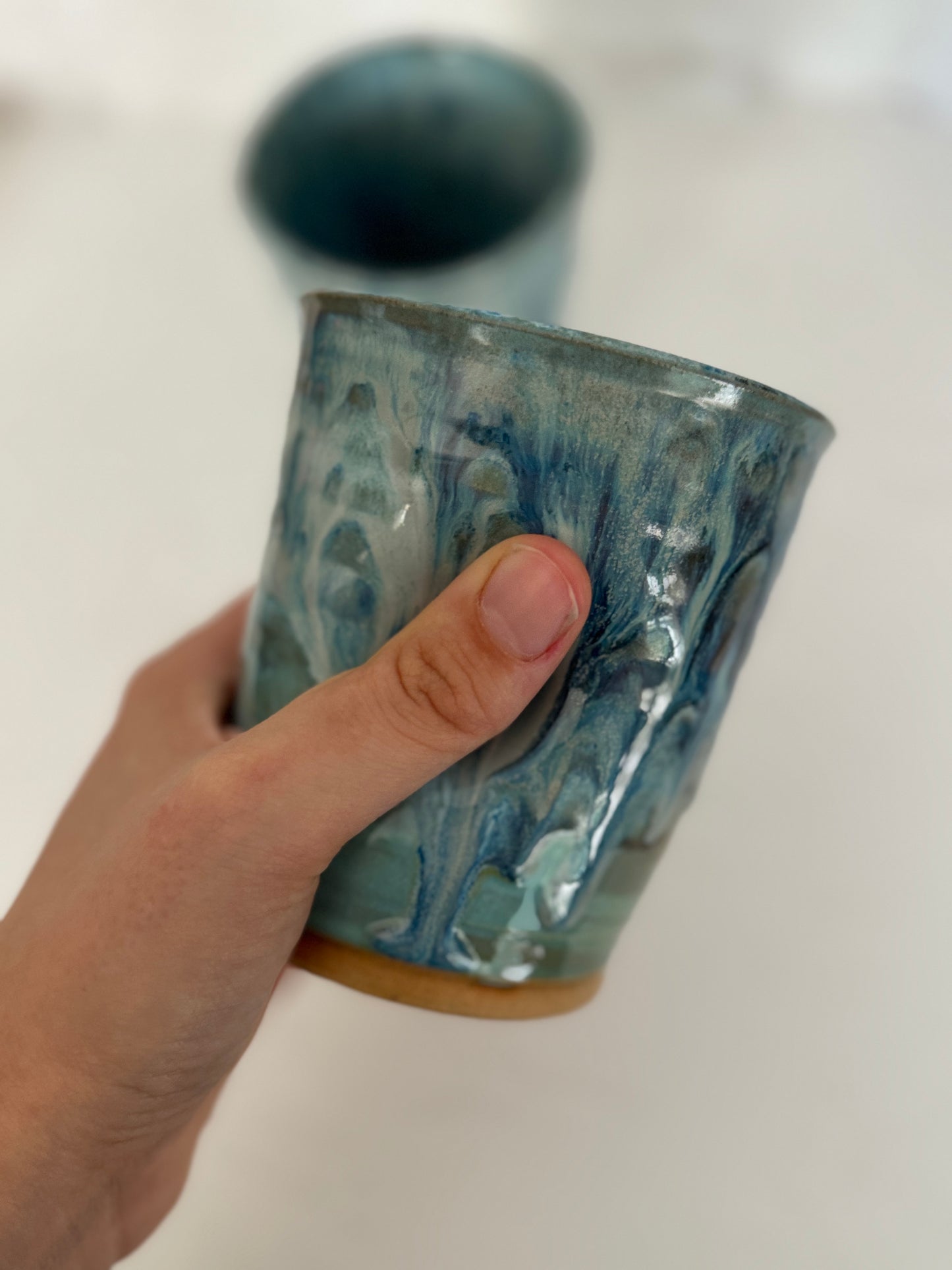 Lost at Sea Thumb Cup