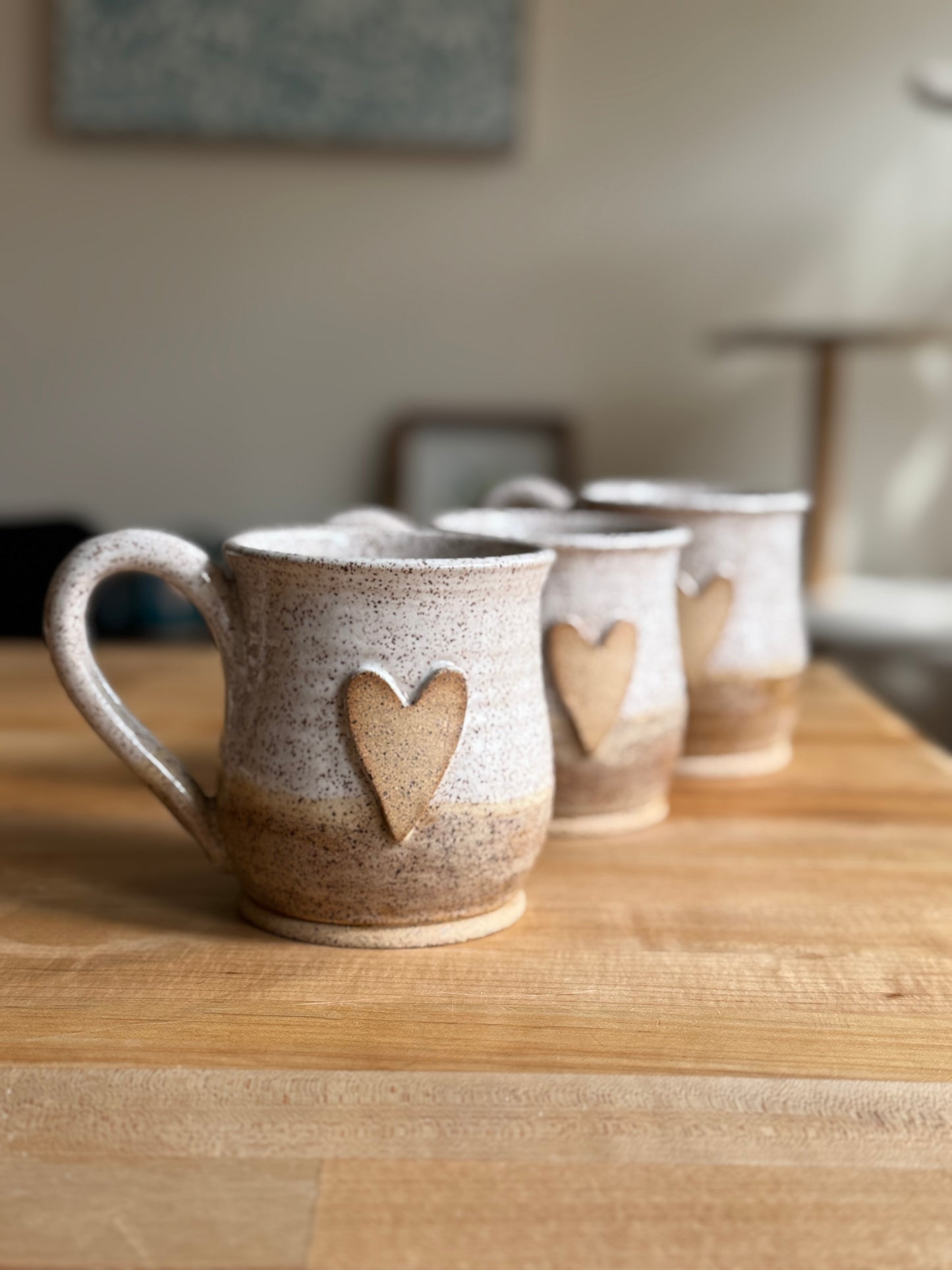 Speckled White + Beach Sands