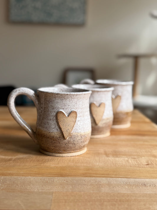 Speckled White + Beach Sands